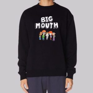 Funny Cartoon Big Mouth Merch Sweatshirt 3 Funny Cartoon Big Mouth Merch Sweatshirt 4