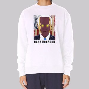 Funny Cartoon Dark Brandon Sweatshirt Funny Cartoon Dark Brandon Sweatshirt