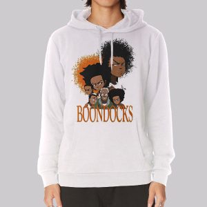 Funny Cartoon Family Boondocks Huey Sweatshirt