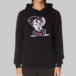Funny Cartoon Fight Club Sweatshirt