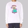 Funny Cartoon Fuck Its a Sunday Sweatshirt