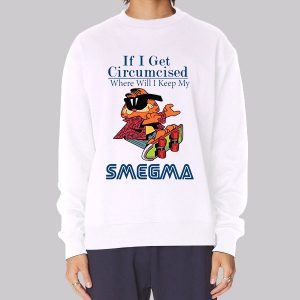 Funny Cartoon Garfield Smegma Sweatshirt Funny Cartoon Garfield Smegma Sweatshirt