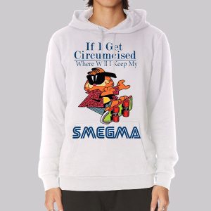 Funny Cartoon Garfield Smegma Sweatshirt