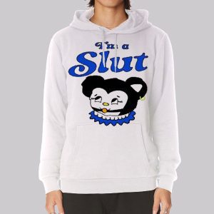 Funny Cartoon I’m a Slut Sweatshirt