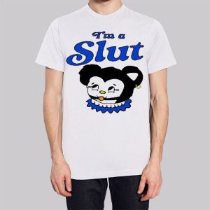 Funny Cartoon I'm a Slut Sweatshirt 2 Funny Cartoon Im a Slut Sweatshirt 3