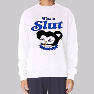 Funny Cartoon I'm a Slut Sweatshirt 3 Funny Cartoon Im a Slut Sweatshirt 4