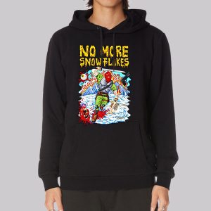 Funny Cartoon No Snowflakes Sweatshirt