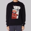 Funny Cartoon Sickos Haha Yes Sweatshirt