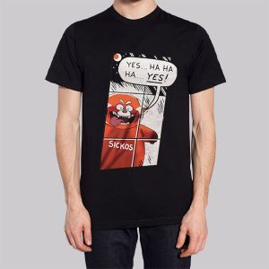 Funny Cartoon Sickos Haha Yes Sweatshirt 2 Funny Cartoon Sickos Haha Yes Sweatshirt 3