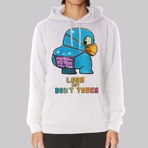 Funny Cartoon Wear a Mask Sweatshirt