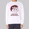 Funny Cat Parody Patrick Mahom Sweatshirt