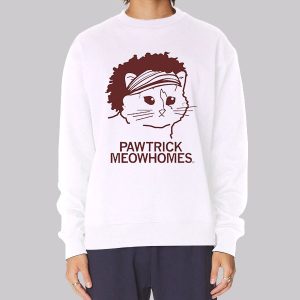 Funny Cat Parody Patrick Mahom Sweatshirt Funny Cat Parody Patrick Mahom Sweatshirt