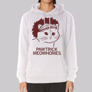 Funny Cat Parody Patrick Mahom Sweatshirt