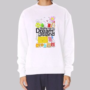 Funny Character Bfdi Merch Sweatshirt Funny Character Bfdi Merch Sweatshirt
