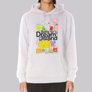 Funny Character Bfdi Merch Sweatshirt
