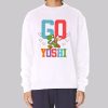 Funny Character Go Yoshi Sweatshirt