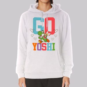 Funny Character Go Yoshi Sweatshirt