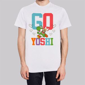 Funny Character Go Yoshi Sweatshirt 2 Funny Character Go Yoshi Sweatshirt 3