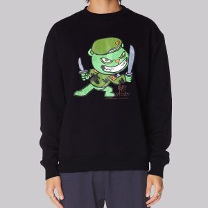 Funny Character Happy Tree Friends Sweatshirt Funny Character Happy Tree Friends Sweatshirt