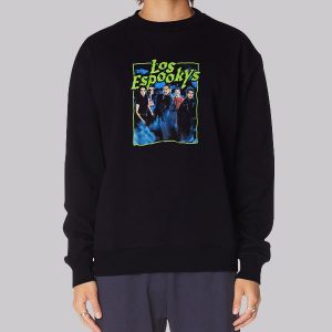 Funny Character Los Espookys Sweatshirt Funny Character Los Espookys Sweatshirt