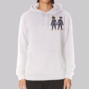 Funny Character Max Verstappen Sweatshirt