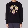Funny Character Princess Peach Sweatshirt