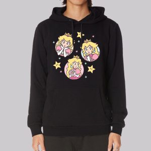Funny Character Princess Peach Sweatshirt