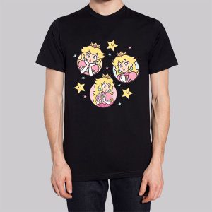 Funny Character Princess Peach Sweatshirt 3