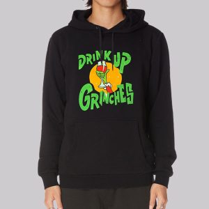 Funny Christmas Drink up Grinches Sweatshirt
