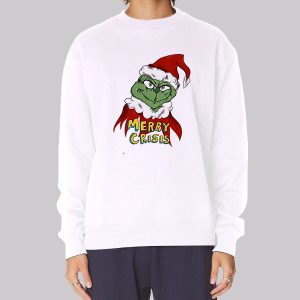 Funny Christmas Grinch Sweatshirt Funny Christmas Grinch Sweatshirt