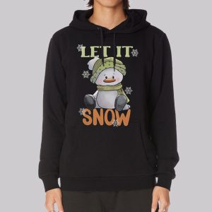 Funny Christmas Let It Snow Sweatshirt
