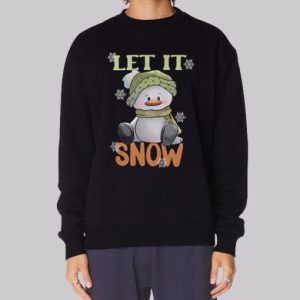 Funny Christmas Let It Snow Sweatshirt 4
