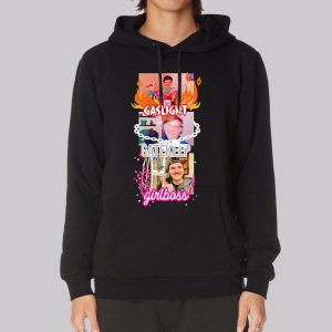 Funny Chuckle Sandwich Gaslight Gatekeep Girlboss Sweatshirt
