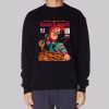 Funny Chucky’s Pizza Chucky Sweatshirt