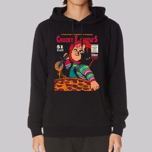 Funny Chucky’s Pizza Chucky Sweatshirt