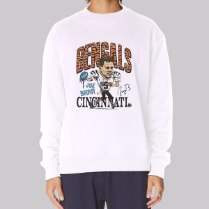 Funny Cincinnati Bengals Joe Burrow Sweatshirt Funny Cincinnati Bengals Joe Burrow Sweatshirt