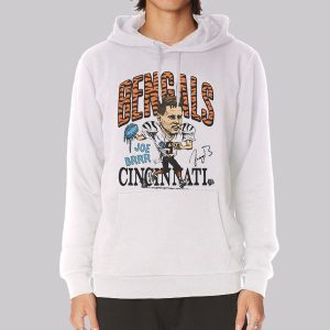 Funny Cincinnati Bengals Joe Burrow Sweatshirt