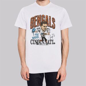 Funny Cincinnati Bengals Joe Burrow Sweatshirt 2 Funny Cincinnati Bengals Joe Burrow Sweatshirt 3