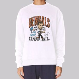 Funny Cincinnati Bengals Joe Burrow Sweatshirt 3 Funny Cincinnati Bengals Joe Burrow Sweatshirt 4