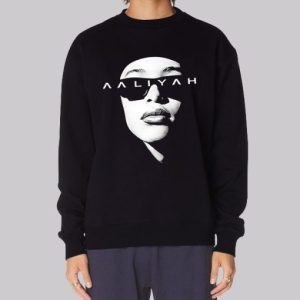 Funny Classic Aaliyah Vintage Sweatshirt 4