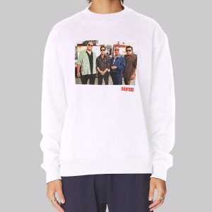 Funny Classic The Sopranos Sweatshirt Funny Classic The Sopranos Sweatshirt