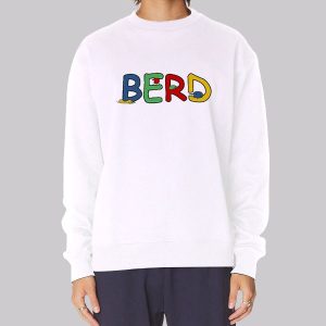 Funny Colour Merch Berd Sweatshirt Funny Colour Merch Berd Sweatshirt