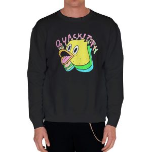 Funny Colours Quackity Duck Sweatshirt