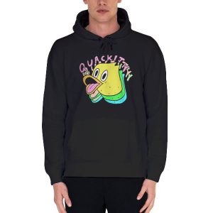 Funny Colours Quackity Duck Sweatshirt