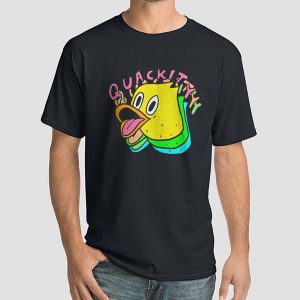 Funny Colours Quackity Duck Sweatshirt 3