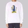 Funny Cornholio Are You Threatening Me Sweatshirt