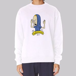 Funny Cornholio Are You Threatening Me Sweatshirt Funny Cornholio Are You Threatening Me Sweatshirt