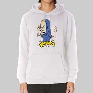 Funny Cornholio Are You Threatening Me Sweatshirt