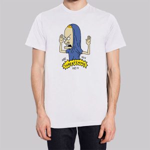 Funny Cornholio Are You Threatening Me Sweatshirt 3