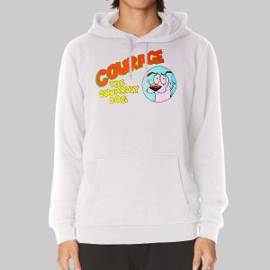 Funny Courage the Cowardly Dog Sweatshirt